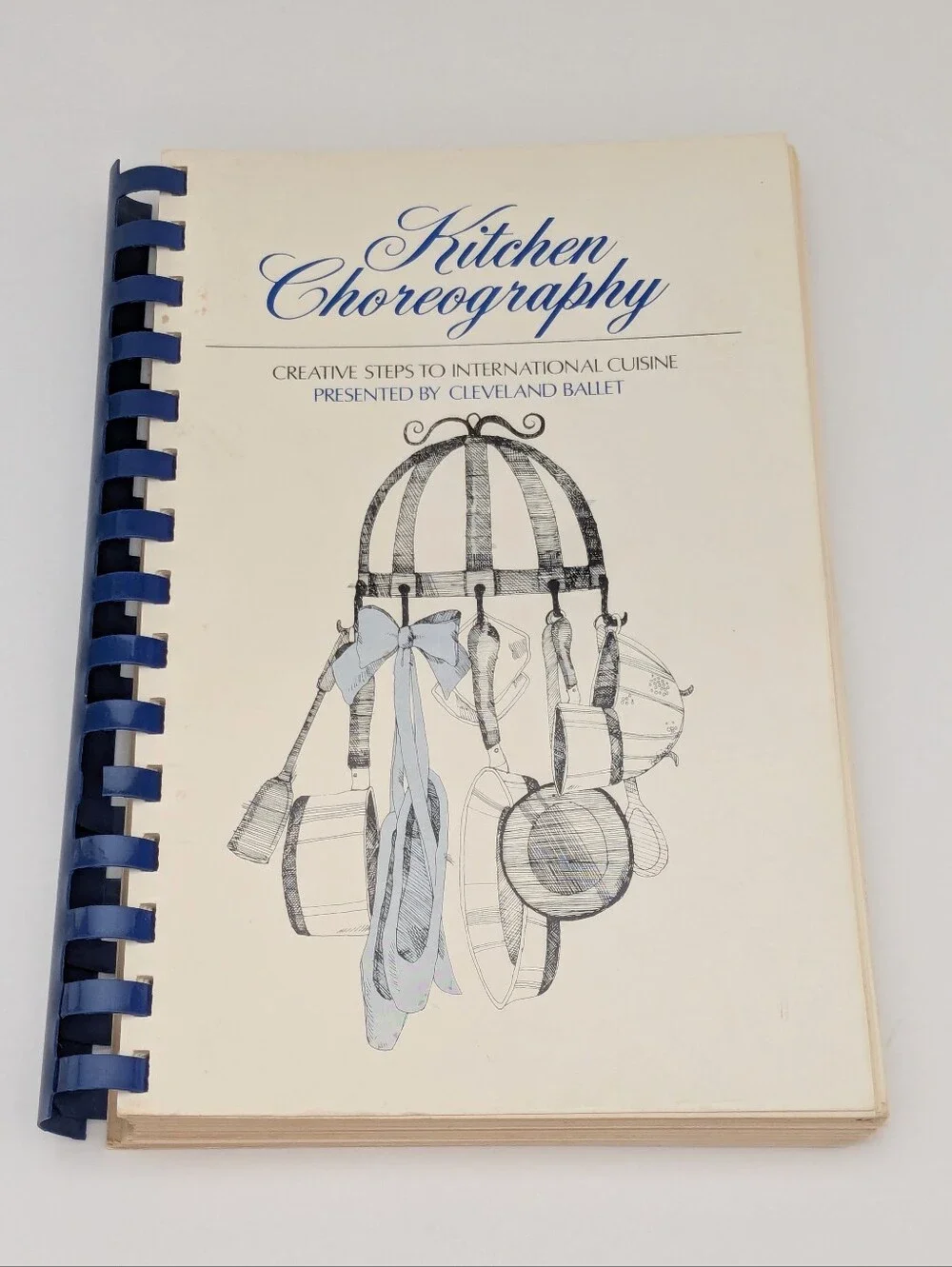 Vintage Ohio Community Cookbooks - Set of 3: Cleveland Ballet, Peninsula, Akron